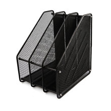 3 tier wire mesh metal document office holder file stackable mesh document tray